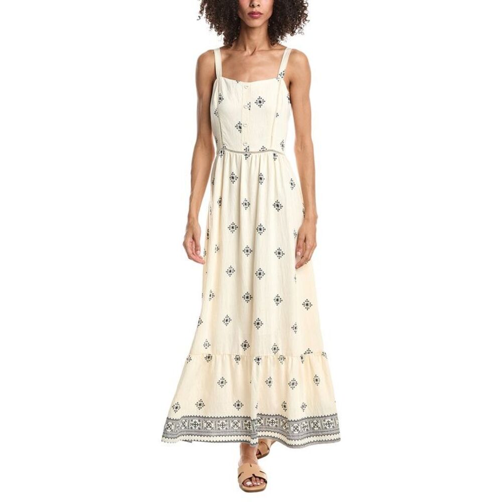 Anna Kay Womens  Constantine Dress, White